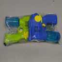 2-Pack Bubble Gun Set with Batteries  Automatic Bubble Blower Toys for Kids & Toddlers | 1 Blue + 1 Green Bubble Shooter with Solution Included | Outdoor Fun & Ready to Play