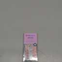 BTArtbox Press on Nails Short - White French Tip Press On Nails Square, Chrome Glazed Glue On Nails, Stick On Nails in 15 Sizes - 30 Soft Gel Fake Nail Kit, Be Elegant