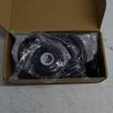 All Metal Bathtub Faucet Sprayer Attachment (Black) & HEROBAI 3 Pack Handheld Shower Filter Replacement