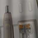 Philips Sonicare DiamondClean Prestige 9900 Rechargeable Electric Toothbrush with SenseIQ, 5 Premium All-in-One Brush Heads, Plaque Removal, Gum Care, Whitening, Champagne, BD9001AZ