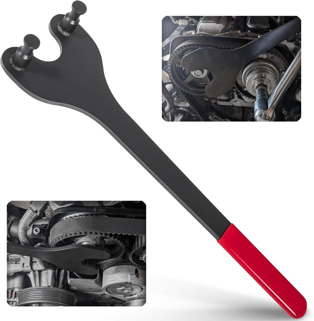 Yoursme Universal Cam Pulley Holder W89208 Camshaft Pulley Holding Tool for Nissan Toyota OHC Camry Maximas V6