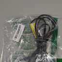 Superer 2 Prong Printer Power Cord Cable Fit for HP OfficeJet Pro 3830 9020, Envy 4520 4525 5530, DeskJet 2130 3630, for Canon PIXMA MG MP MX Series, Epson Workforce, Stylus, Ecotank Printers