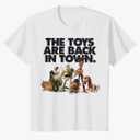 Disney Pixar Toy Story The Toys are Back in Town Graphic T-Shirt.XL