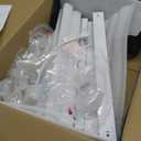 LZHOME Hexagon LED Garage Light: 25 Pack Updated Bigger Size, 26400LM Super Bright Car Detailing Ceiling LED Shop Light for Warehouse Workshop Gym Basement Car Care Wash Room