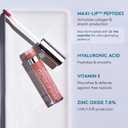Colorescience Peptide Lip Shine SPF 30, Clinically Proven Peptide formula to plump, hydrate, condition, nourish & defend against free radicals, dye-free buildable color, all-mineral actives