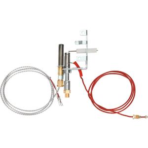 14D0477 LPG8404 R3623 Propane Gas LP ODS Pilot Assembly Replacement for Comfort Glow, Glow Warm, Vanguard, FMI, Hearth Side Designs, Sears103778-01 PP225 LPG8414 Thermocouple for Gas Fireplace