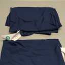 Bedsure Pillow Cases Standard Size Set of 2 - Navy Microfiber Pillowcases, Super Soft and Cozy Double Brushed Pillow Case Covers with Envelope Closure for Kids, Wrinkle, Fade Resistant, 20x26 Inches