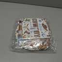 My First Rodeo Decorations Boy 63 PCS Cowboy Birthday Party Decoration Set Blue Brown Party Decor Supplies with Banners Paper Dinner Dessert Plates Napkins Tablecloth Tableware