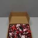 4 PCS Mini Valentine Wreaths for Cabinet Front Door Valentine Wreath Red Pink Glitter Heart and Berry Hanging Valentines Day Wreaths for Window Wedding Birthday Home Wall Porch Decoration