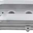 BOXI Engine Valve Cover 11201-28033 11201-28014 Replacement For Toyota RAV4 Camry Solara Harrier Highlander Kluger Tarago Scion tC xB 1AZ 2AZ 2001-2015 2.4L Silver