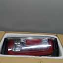 HECASA Left Tail Light LED Compatible with 2015-2020 GMC Yukon/GMC Yukon XL Replacement for 84536242 GM2800268C Brake Rear Lamp Taillight Clear Lens - Driver Side