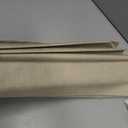 LazBlinds No Tools No Drill Cordless Roman Shades for Windows, Blackout Thermal Insulated UV Blocking Window Blinds, Room Darkening Fabric Blinds for Indoor Windows, 33'' W x 64'' H, Beige
