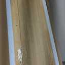 AmazerBath Bathroom Wall Cabinets, Large Bamboo Medicine Cabinets with Towel Bar, Hanging Over Toilet Storage Organizer Cabinet with Adjustable Shelves for Small Spaces, 8.3x21.3x26.6 Inches (Natural With Striped Door)