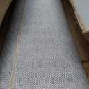 Rug Runners for Hallways Non Slip - 2x8 Runner Rug for Bedroom, Washable Runner with Rubber Backing, Soft Low-Pile Carpet for Kitchen, Laundry, Bathroom (2'x8', Beige/Ivory)