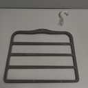 Closet Organizers and Storage,Pants Hangers Space Saving,Velvet Hanger for Organization and Storage,Dorm Room Essentials for College Students Girls,Home Organization Scarf Jeans Hangers-2 Pack (Large, Gray)