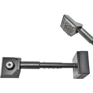 4 Levers Adjustable Knee Kicker Carpet Stretching Tool - All Metal Heavy Duty Carpet Installation Tool for Flooring, Upholstery, and More