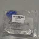 XBERSTAR RC Car Drive Shaft for 1/10 Traxxas MAXX WideMaxx RC Car Vehicle Front Rear Drive Shaft Universal Drive Shaft CVD (Silver+Blue)