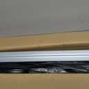 Universal 48 330LB Car Top Roof Cross Bar Luggage Cargo Carrier Rack w/ 3 Kinds Clamp Silver