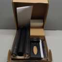 TVON Universal Floor TV Stand with Mount for Most 32-60 Inch TVs up to 88lbs, Height Adjustable TV Floor Stand with Wood Base for Space Saving, Tall Floor TV Stand for Bedroom, Corner & Living Room (BLACK)