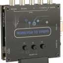 RGBS VGA SCART to YPBPR Converter for SFC, for for N64, for 1, for 2, for for, for MD, for Saturn