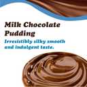 Dove Pudding Mix, 3.34 oz. Box (12 Pack), Milk Chocolate â€“ Rich Indulgent Pudding Mix and Pie Filling, 4 Servings Per Box, Made with Kosher Dairy (EXP 11/01/27)