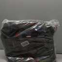 Dikaslon Diaper Bag Tote, Large Travel diaper tote for Mom and Dad, Multifunction baby tote bag for Boys and Girls with Pacifier Case and Changing Pad, Olive Green