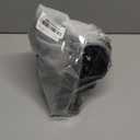 Ecally 16 Pack Furniture Risers Adjustable Bed Risers Desk Leg Risers 1.38" Stackable Heavy Duty Bed Lifts Risers Square Bed Raising Blocks for Mattress Table Leg Desk Chair Couch Sofa Dorm (Black)