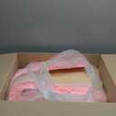 Pink Fluffy 4x6 Area Rugs for Bedroom Girls, Soft Washable Fuzzy Furry Shag Rug for Kids Room, Nursery, Dorm Decor, Cute Plush Carpet for Baby Toddler