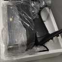 Smoked Power Heated Tow Mirrors Compatible with 2009-2018 Dodge Ram 1500, 2010-2018 2500 3500, 2019-2024 1500 Classic Flip Up Extended Trailer Towing Side Mirrors with Puddle Light, Chrome Housing