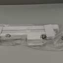 No Tools No Drill 1" Cordless Mini Blinds, Horizontal Light Filtering Blind, Vinyl Blinds for Indoor Windows 20" W x 36" H, White.