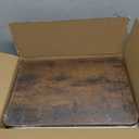 AGTEK 3 Tier Rolling Utility Cart Organizer with Drawer, Metal Craft Cart with Wheels for Bathroom, Kitchen, Office, Nursery Diaper, White