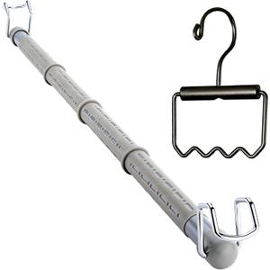 High Road Car Clothes Rod and Car Clothes Hanger Bundle