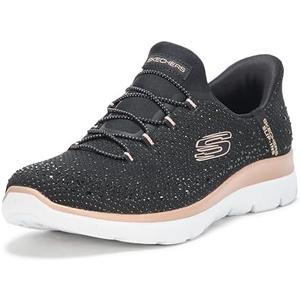 Skechers Womens Summits Brilliant Shine Hands Free Slip-ins 9.5