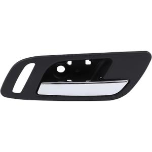 ECCPP Interior Door Handle 2007-2013 for Cadillac for Escalade Outer Replacement Front Passenger Right Door Handle 1pc Black 15935955