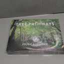 Tree Pathways Nature Calendar 2026 12 Month Forest Gifts For Nature Lovers Trees Monthly Wall Calender | American Made In The USA