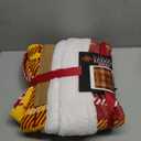 NCAA Playmaker Plaid Ultra Cozy Sherpa Throw
