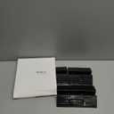 6Pcs Plastic Pet Dog Gate Support Feet - Triangular Isolation Fence Reinforcement Fittings - Anti Fall Free Standing Dog Gate Fence Panel for configurable Dog Gates and Pet Enclosures