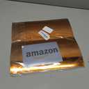 15 Sheets Orange Metallic Cardstock 12" x 12", 92lb/250gsm Thick Foil Shiny Mirror Paper for Crafts, Scrapbook, Card Making, Invitations, Party Decoration