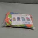 Travel Luggage Cover,Cartoon Dinosaur Theme Suitcase Cover Accessory Kit, Luggage Tag, and Comfortable Luggage Handle Wrap, Washable Zipper Close Luggage Suitcase Protector (18-20 inch,S)