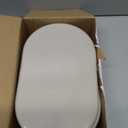 Reusable Large Furniture Movers Sliders for Carpet and Hardwood Floors-8 Pack 9-1/2" Oval Moving Pads Protector for Heavy Duty Sofa Bed Table Desk,Quickly and Easily Move Any Item, Beige