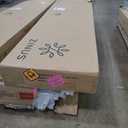 Zinus Tonja Wood Platform Bed Frame with Headboard, Mattress Foundation with Wood Slat Support, No Box Spring Needed, Easy Assembly, Queen