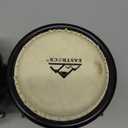 EastRock Bongo Drum 4 and 5 Set for Adults Beginners,Percussion Bongos Drum With Tuning Wrench (Brown)