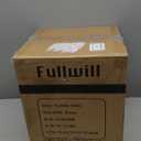 Fullwill Electric Pressure Cooker 6QT Dual Pots, 12 in 1 Multi Function Cooker with 304 Stainless Steel & Ceramic Pots, Pressure Cook, Soup, Porridge, Yogurt, Meat Stew, Rice, Poultry, Beans and More (silver)