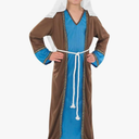 fun shack Kids Joseph Costume Kids, Boys Joseph Costume For Boys, St Joseph Costume for Kids, Saint Joseph Costume Kids, M