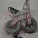 Bobike Toddler Balance Bike Toys for 1 to 4 Year Old Girls Boys Adjustable Seat and Handlebar No-Pedal Training Bike Best Gifts for Kids (green)