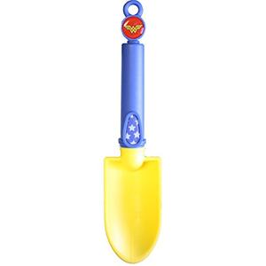 MidWest Gloves & Gear DCW410KH8 Wonder Woman Kids Garden Trowel, Blue Handle/
