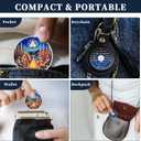 2 x 2 Year Sobriety Coin - Bonfire Society AA/NA Chip Medallion - Sober Group Recovery Gift for Men & Women in Narcotics & Alcoholics Anonymous