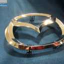 Genuine Mazda Parts C235-51-731A Front Logo Emblem