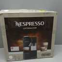 Nespresso Lattissima One Original Espresso Machine with Milk Frother by De'Longhi, Shadow Black