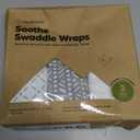 KeaBabies 3-Pack Organic Baby Swaddle Sleep Sacks - Swaddles for Newborns, Infant 0-3 Months, Baby Girls, Boys, Soft & Snug Newborn Sleep Sack, Nursery Swaddling Blankets (Nordic, OS)